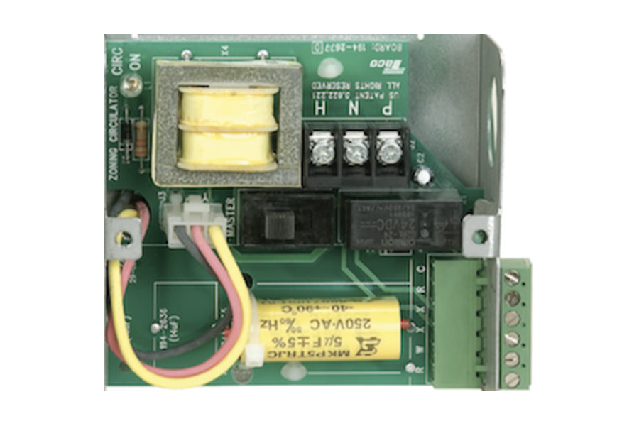 Taco 005-029RP, Zoning Circuit Bd RP 5Mfd