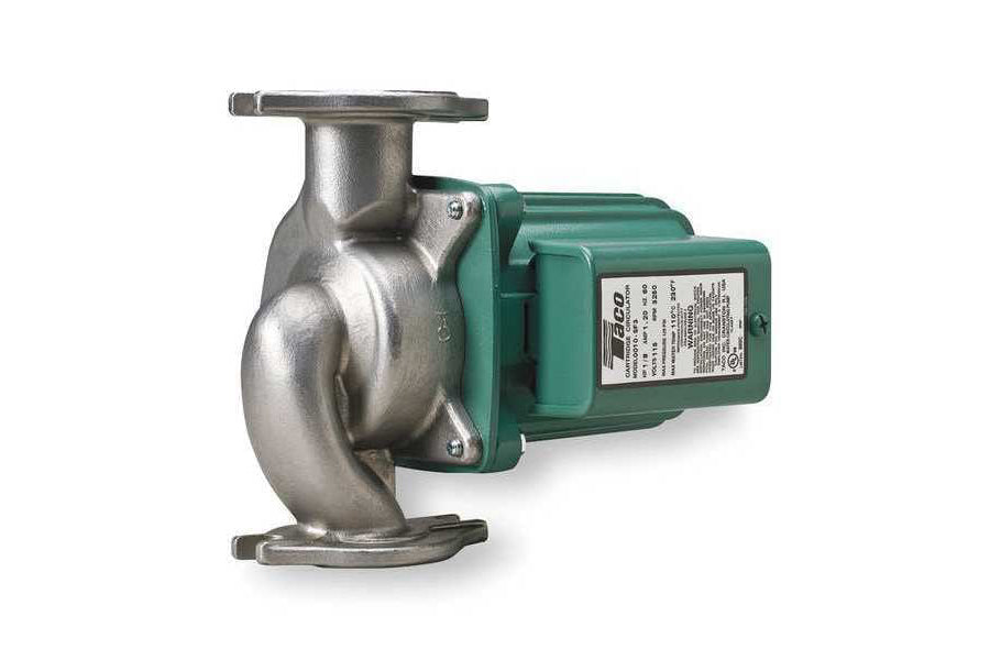 Taco 005-SF2, 00 Series Cartridge Circulator Sst Flgd 115V