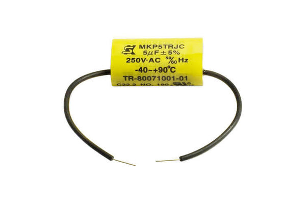 Taco 007-002RP, Capacitor