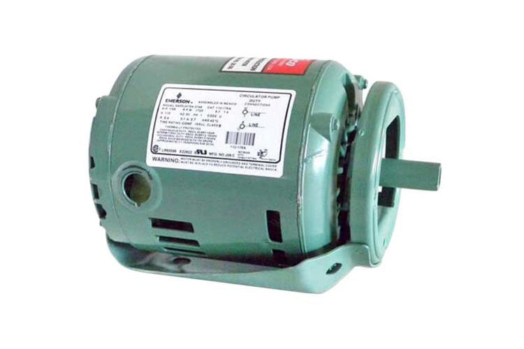 Taco 01/8 HP, 1725 RPM, 115v, Single Phase Motor 110-185RP