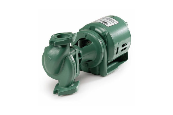 Taco 110-24, 110-120 Series Horizontal In-Line Circulator, CI, 1/12HP