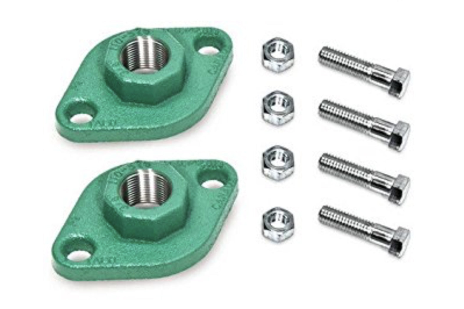 Taco 3/4" NPT Cast Iron Flange Set 110-251F