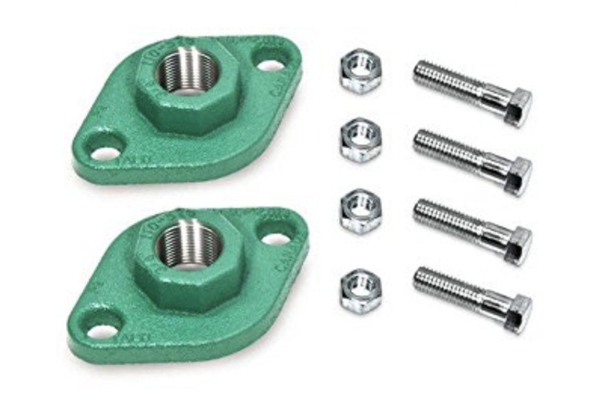 Taco 110-251F, Freed0M Flange Set, 3/4" Npt, Iron
