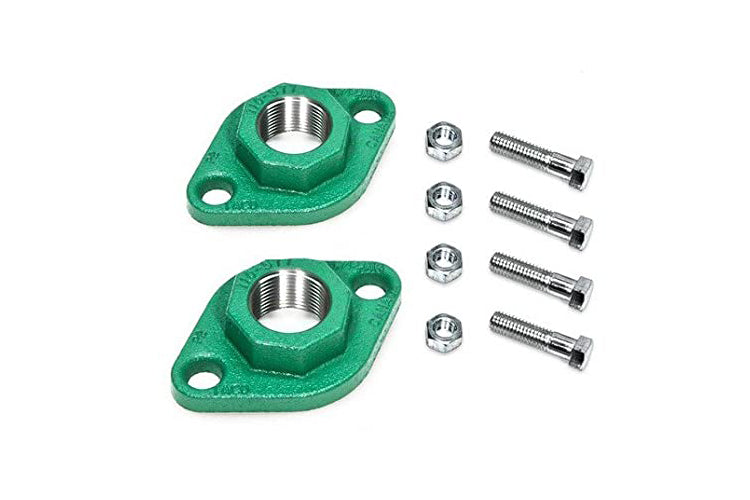 Taco 1" NPT Cast Iron Flange Set 110-252F