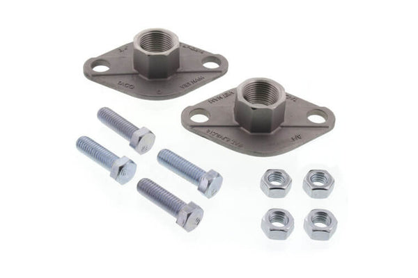 Taco 1" NPT Stainless Steel Flange Set 110-252SF