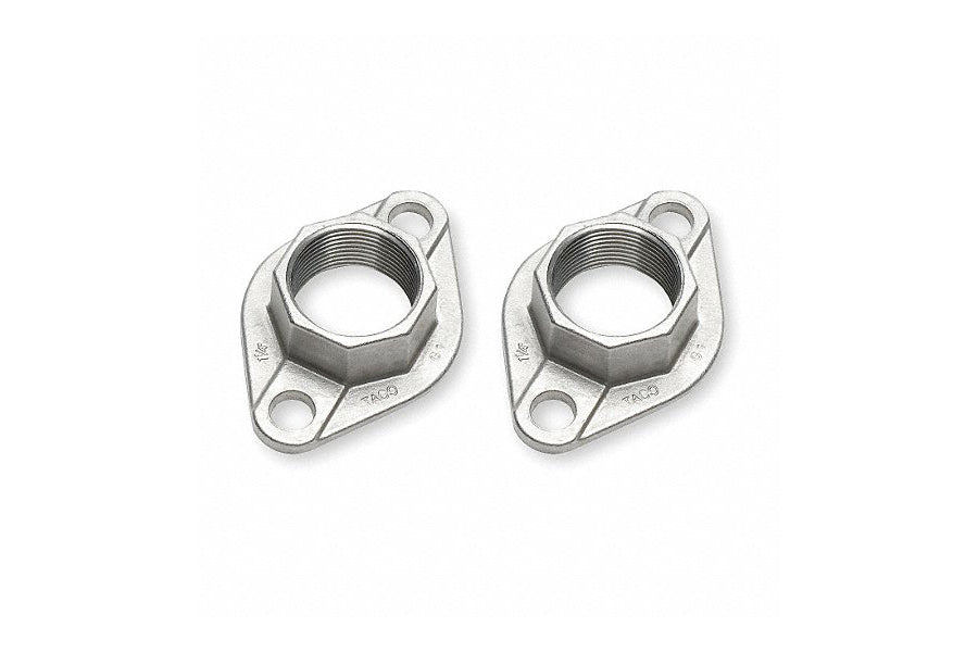 Taco 1-1/4" NPT Stainless Steel Flange Set 110-253SF
