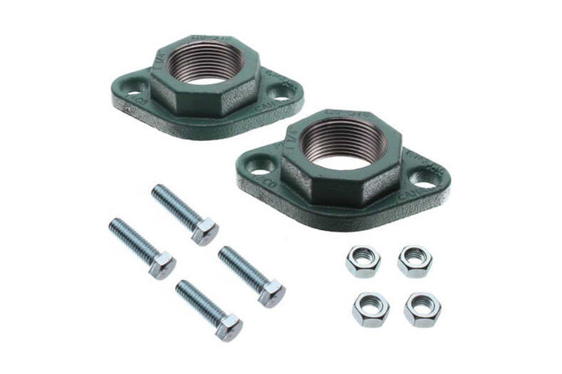 Taco 1-1/4" NPT Cast Iron Flange Set 110-253F