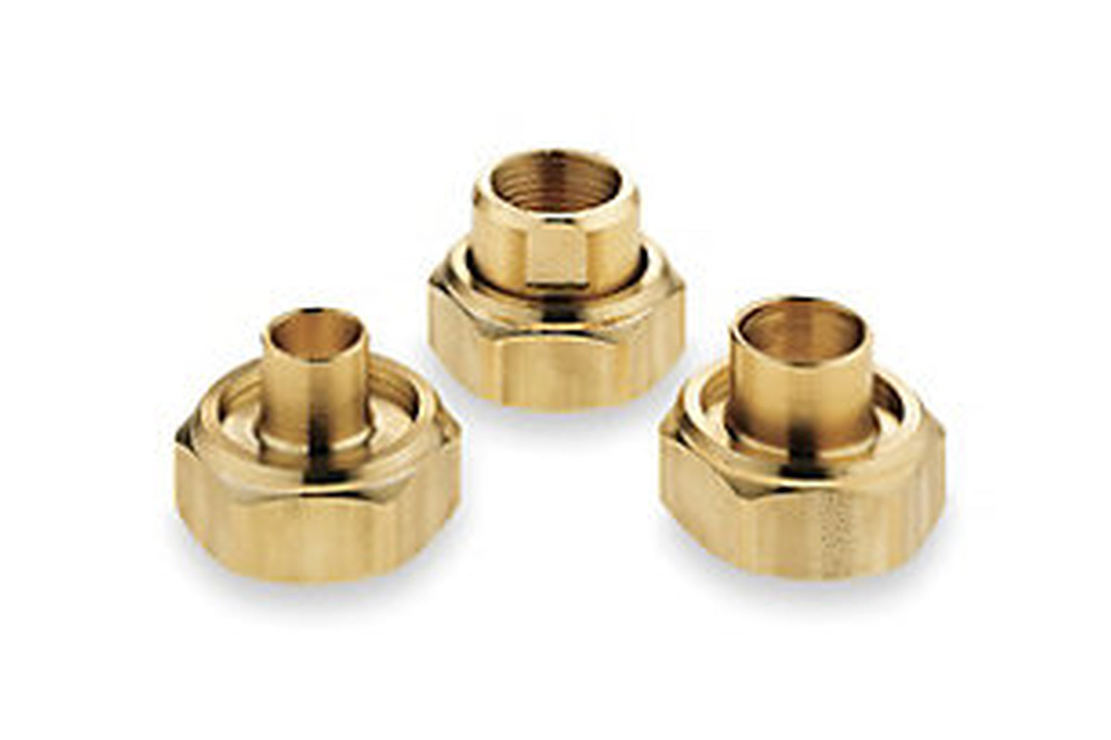Taco 1/2" NPT Full Set of Bronze Shut-Off Unions 110-556