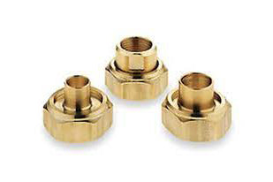 Taco 3/4" NPT Full Set of Bronze Shut-Off Unions 110-557