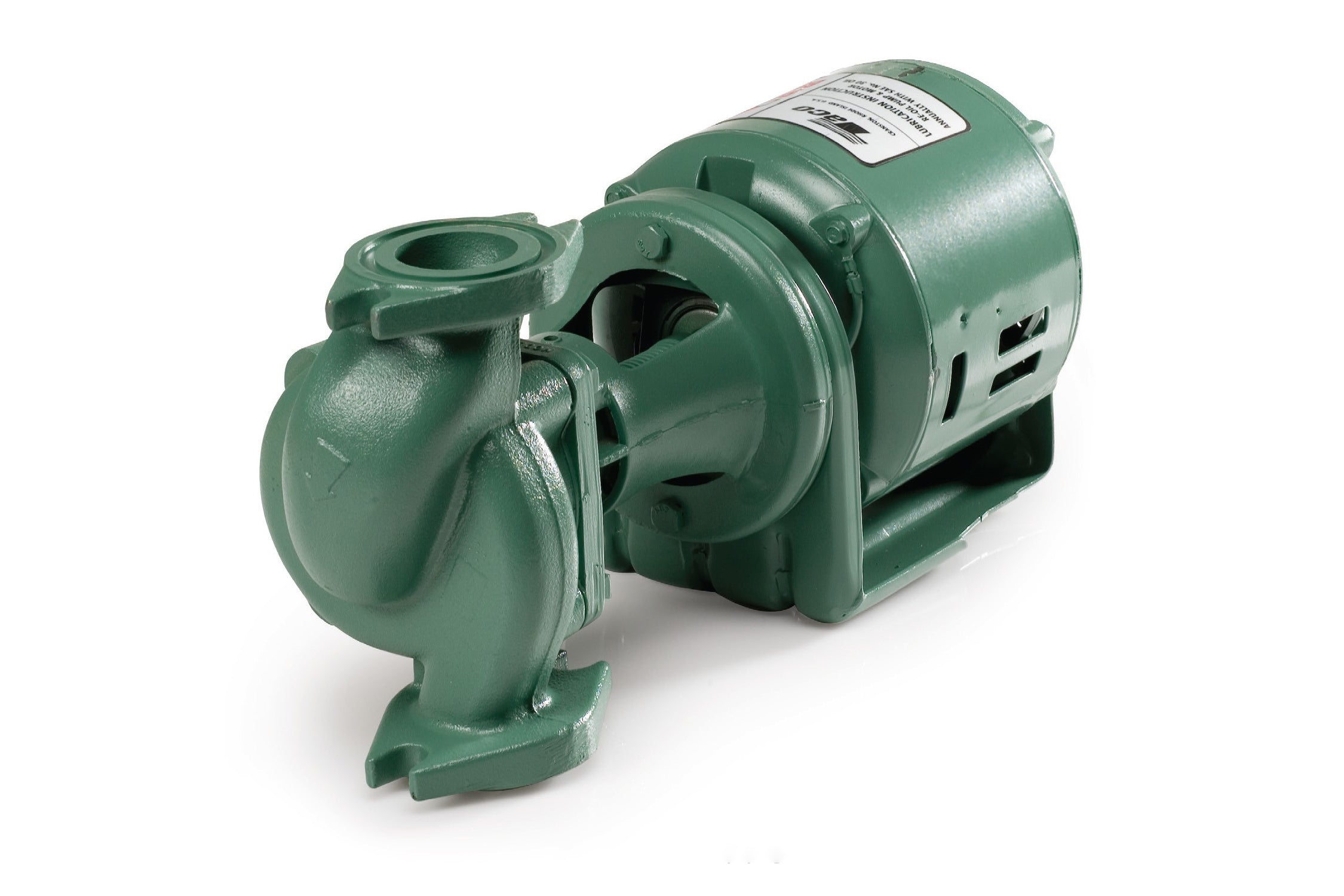 Taco 110 Series 1/8HP, 1725RPM, 115v, 1PH In-Line Booster Pump 111-8