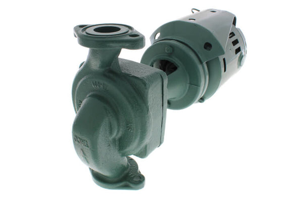 Taco 113-C4, 110-120 Series Horizontal In-Line Circulator, Brz.Fit, 1/8HP