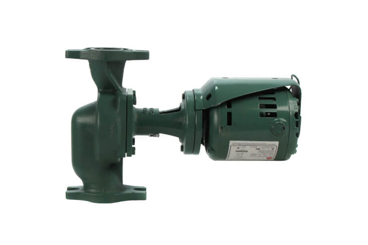 Taco 110 Series 2" Flgd, 1/6HP, 1750RPM, 115v, 1PH In-Line Booster Pump 120-13