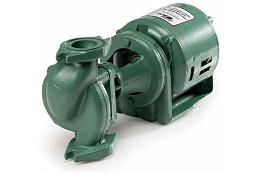 Taco 110 Series 2" Flgd, 1/6HP, 1750RPM, 115v, 1PH In-Line Booster Pump 120-13S