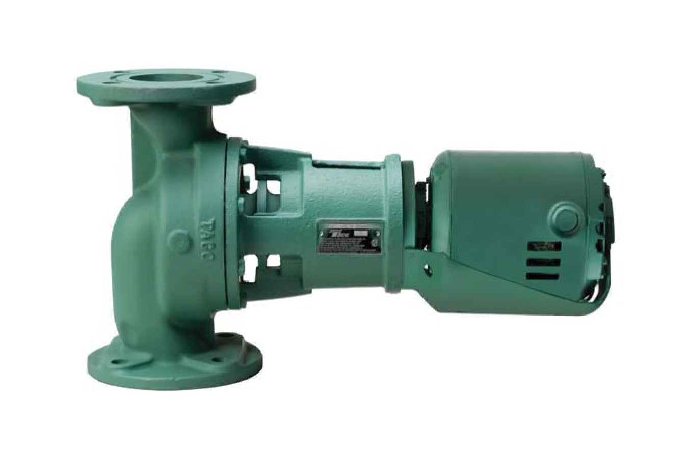 Taco 130 Series 3" Flgd, 1/3HP, 1725RPM, 115v, 1PH In-Line Booster Pump 131E3E80131143