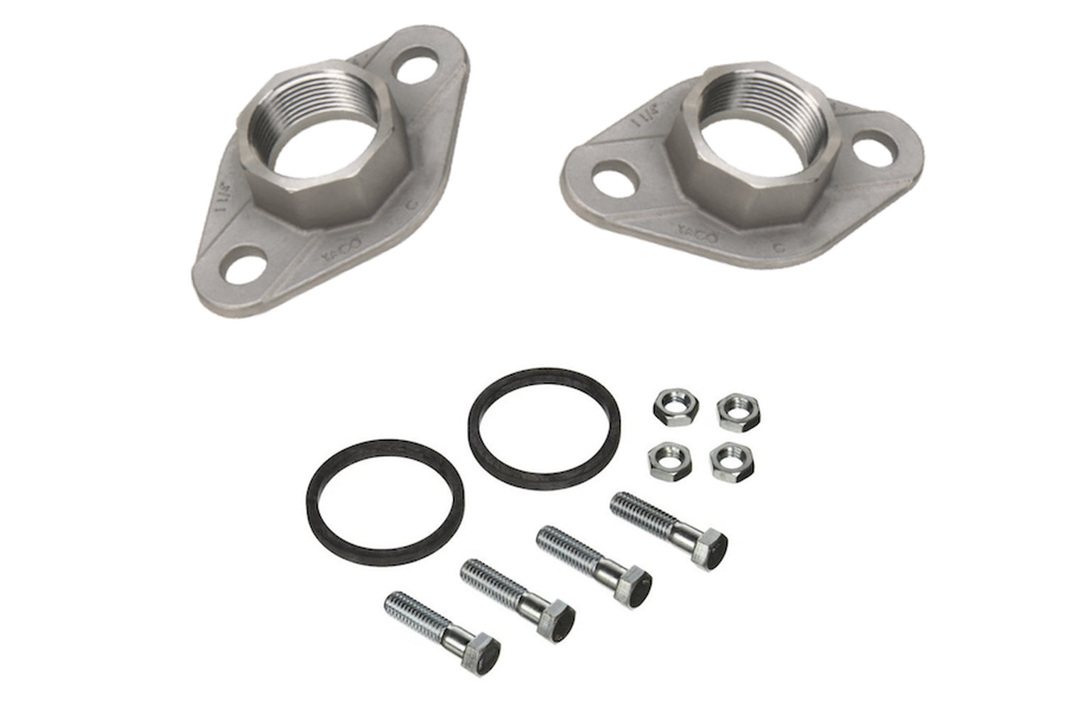 Taco 1-1/2" Stainless Steel Flange Set 1600-031SRP