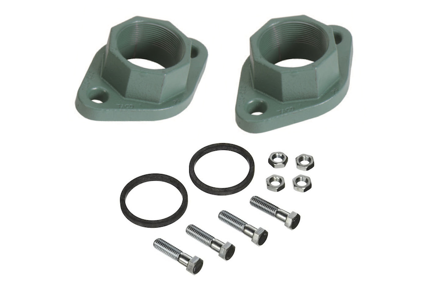 Taco 1-1/2" Cast Iron Flange Set 1600-031RP