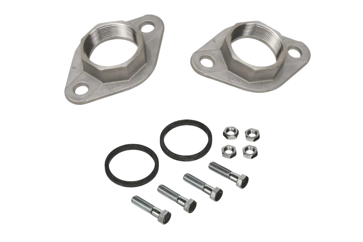 Taco 1600-174SRP, Flange Set,  Stainless Steel, 2" NPT