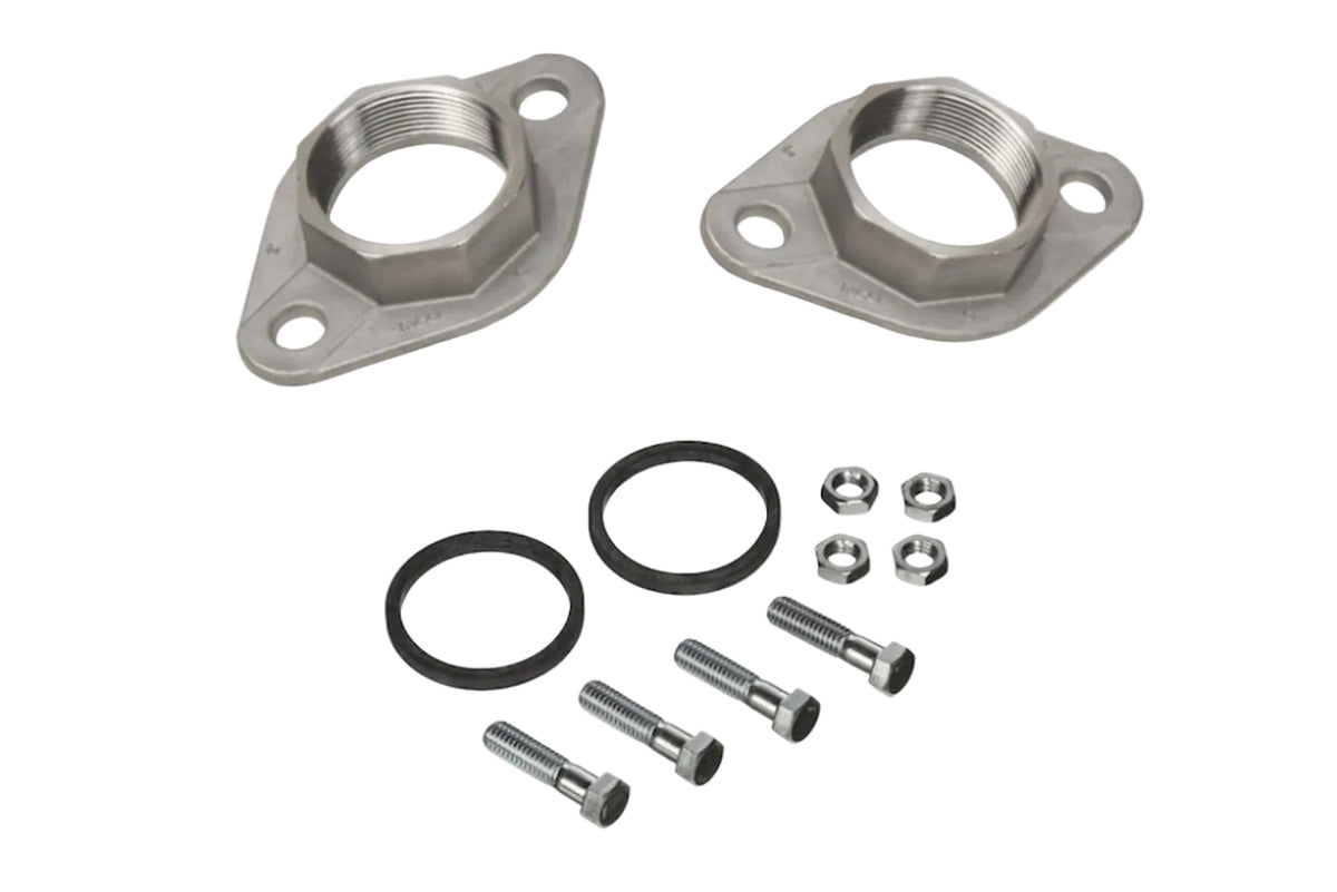 Taco 1600-032SRP, Flange Set, Stainless Steel 2"NPT