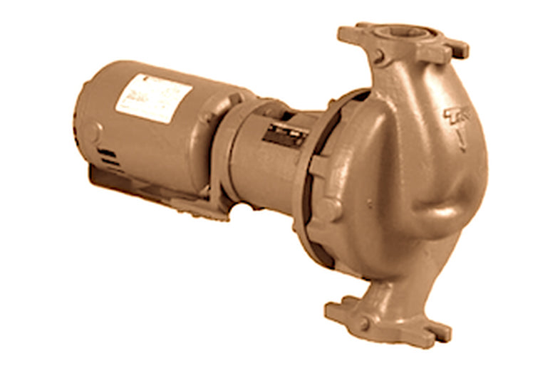 Taco 1600 Series 2" Flgd, 3/4HP, 1750RPM, 115/230v, 1PH In-Line Centrifugal Pump 1632D3E20133119