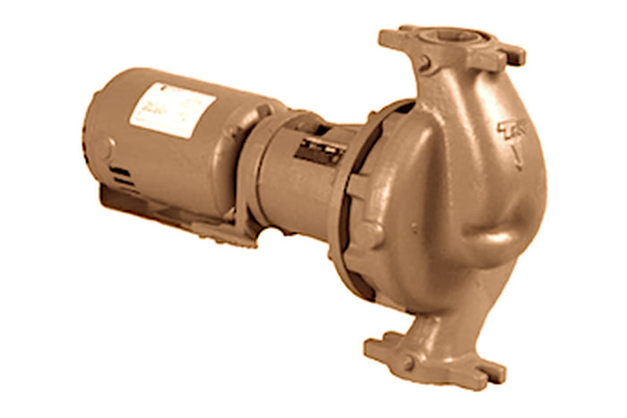 Taco 1610D3E80131143, 1600 Series In-Line Centrifugal Pump 1-1/2" Flgd, 1/3HP, 1750RPM, 115v, 1PH