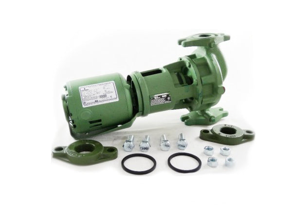 Taco 1600 Series 1-1/2" Flgd, 1/4HP, 1750RPM, 115v, 1PH In-Line Centrifugal Pump 1600E