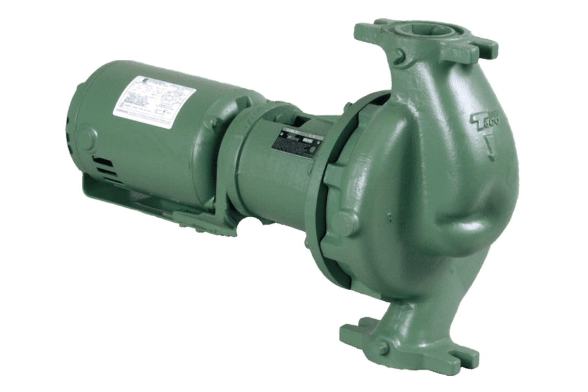 Taco 1630E3E11661022, 1600 Series In-Line Centrifugal Pump 2" Flgd, 1/2HP, 1750RPM, 208-230/460v, 3PH