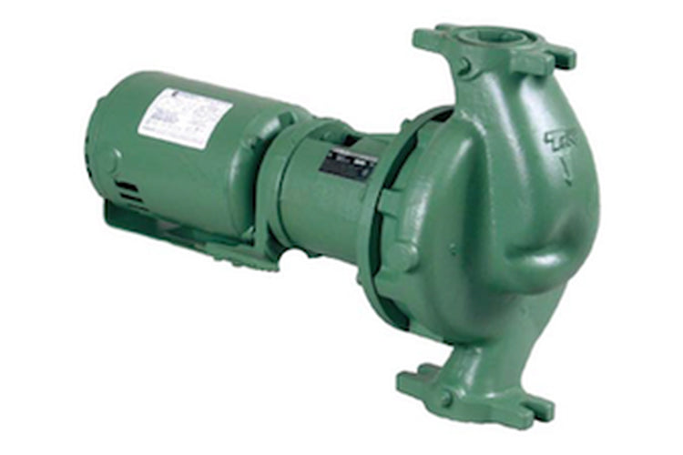 Taco 1600 Series 1-1/2" Flgd, 1/3HP, 1750RPM, 115v, 1PH In-Line Centrifugal Pump 1610E3E80131143