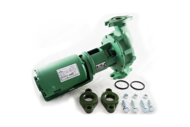 Taco 1612E3E11661022, 1600 Series In-Line Centrifugal Pump 1-1/2" Flgd, 1/2HP, 1750RPM, 208-230/460v, 3PH