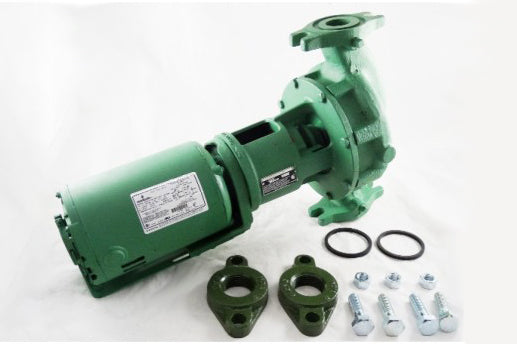 Taco 1600 Series 1-1/2" Flgd, 3/4HP, 1750RPM, 208-230/460v, 3PH In-Line Centrifugal Pump 1614E3E21661023