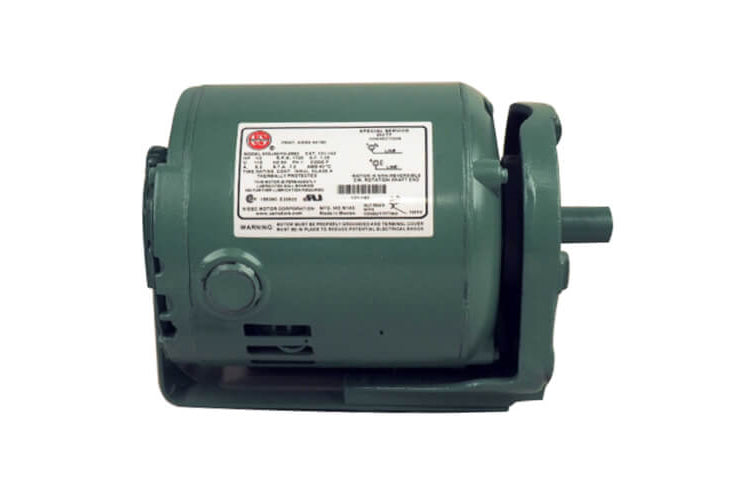 Taco 2 HP, 1725 RPM, 115/230v, Single Phase Motor 1638-012RP