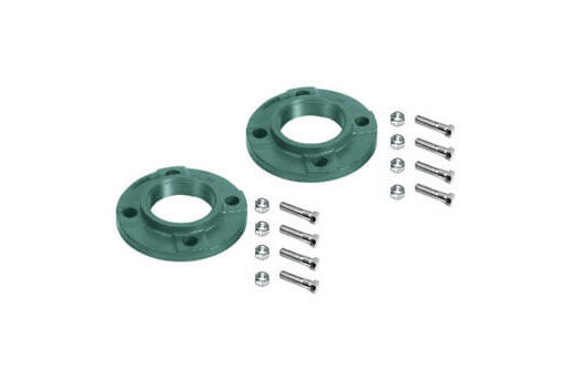 Taco Pair of 2-1/2" NPT Cast Iron Flanges 185-112C