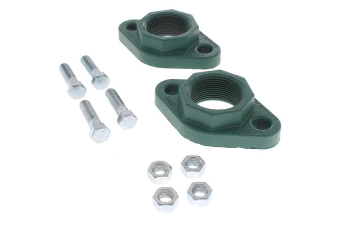 Taco 194-1542SF, Freedom Flange Set, 1-1/2"NPT, Sst, (0012-SF4)