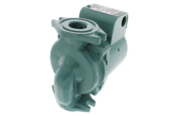 Taco 2400 Series 1/10HP, 3450RPM, 230v, 1PH In-Line Booster Pump 2400-10Y-3P