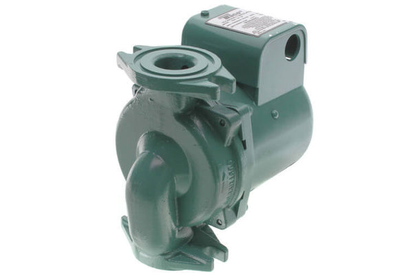 Taco 2400 Series 1/6HP, 3450RPM, 230v, 1PH In-Line Booster Pump 2400-20Y-3P