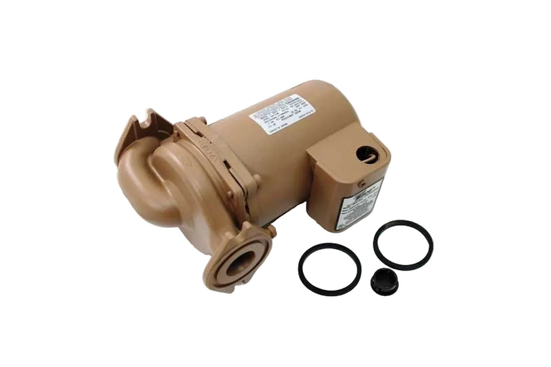 Taco 2400-45S-3P, 2400 Series In-Line Circulator Pump, SST, 1/3HP, 115V, 3 Pcs. Seal