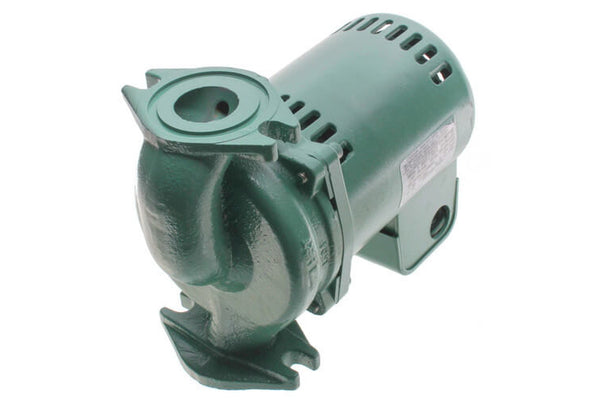 Taco 2400 Series 1/2HP, 3450RPM, 230v, 1PH In-Line Booster Pump 2400-50Y-3P