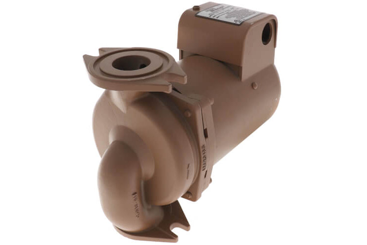 Taco 2400 Series 1/2HP, 3450RPM, 115v, 1PH In-Line Booster Pump 2400-50S-3P