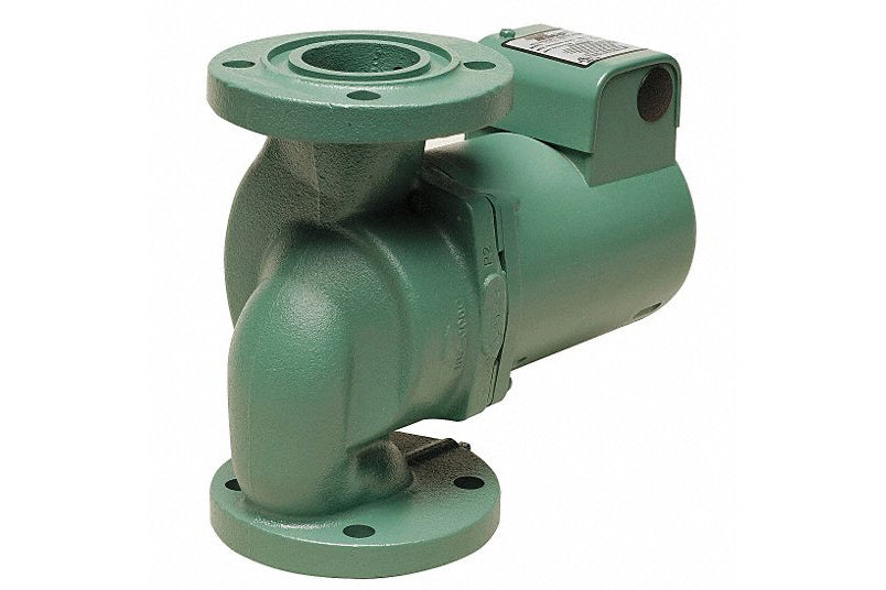 Taco 2400 Series 2" Flgd, 1/6HP, 3450RPM, 230v, 1PH In-Line Booster Pump 2400-60Y-3P
