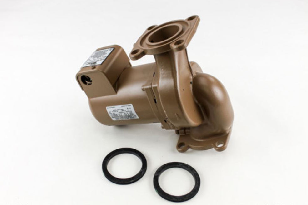 Taco 2400 Series 2" Flgd, 1/2HP, 3450RPM, 115v, 1PH In-Line Booster Pump 2400-70S-3P
