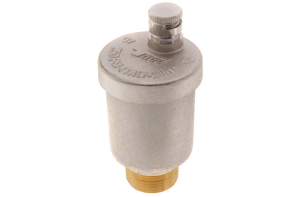 Taco 419, 1/2" x 3/4" Automatic Hi-Press Hy-Vent Air Vent