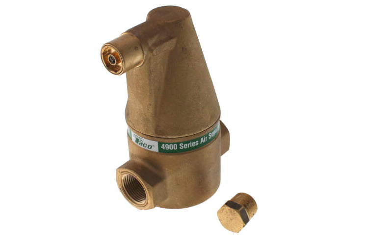 Taco 49-075, 3/4" NPT Automatic Air Separator