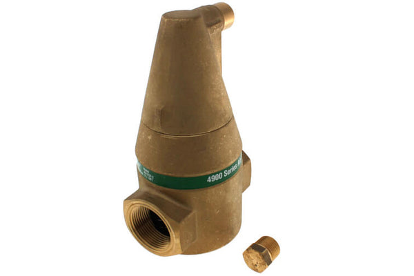 Taco 1-1/4" NPT Automatic Air Separator 49-125