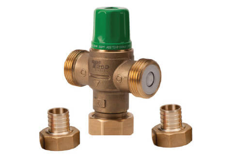 Taco 5002-P3, 1/2" PEX Mixing Valve