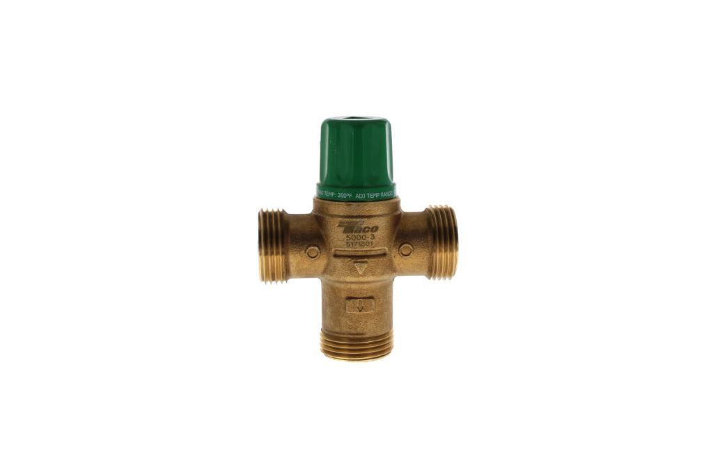 Taco 1/2" CPVC Mixing Valve 5002-HX-B3