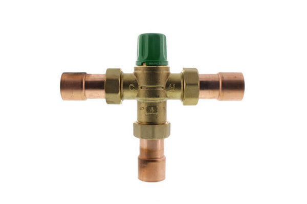 Taco 5004-C3, 1" Sweat Mixing Valve