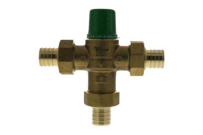 Taco 5004-P3, 1" PEX Mixing Valve