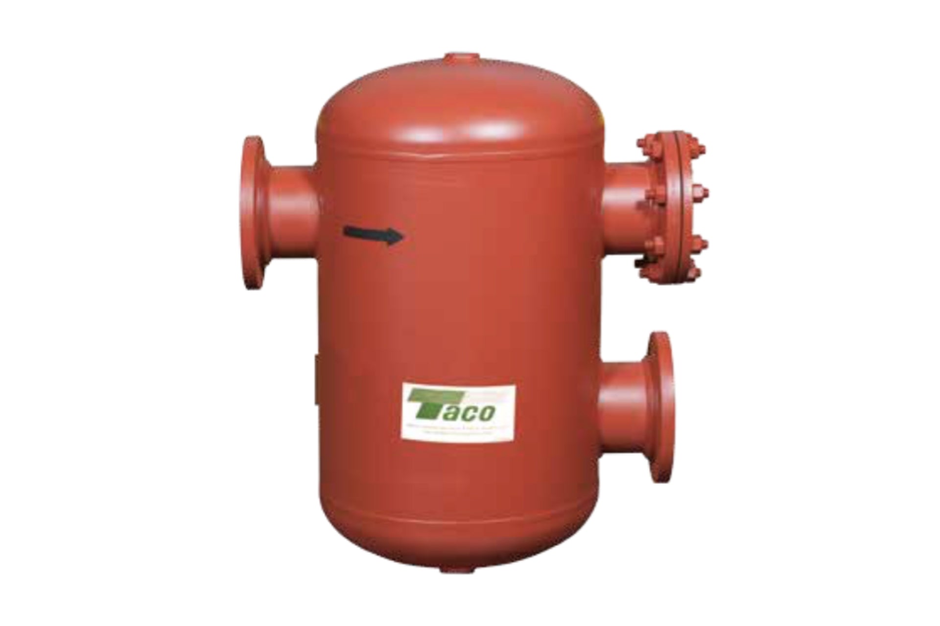 Taco 8" Flgd Air Separator w/Strainer AC08F-125