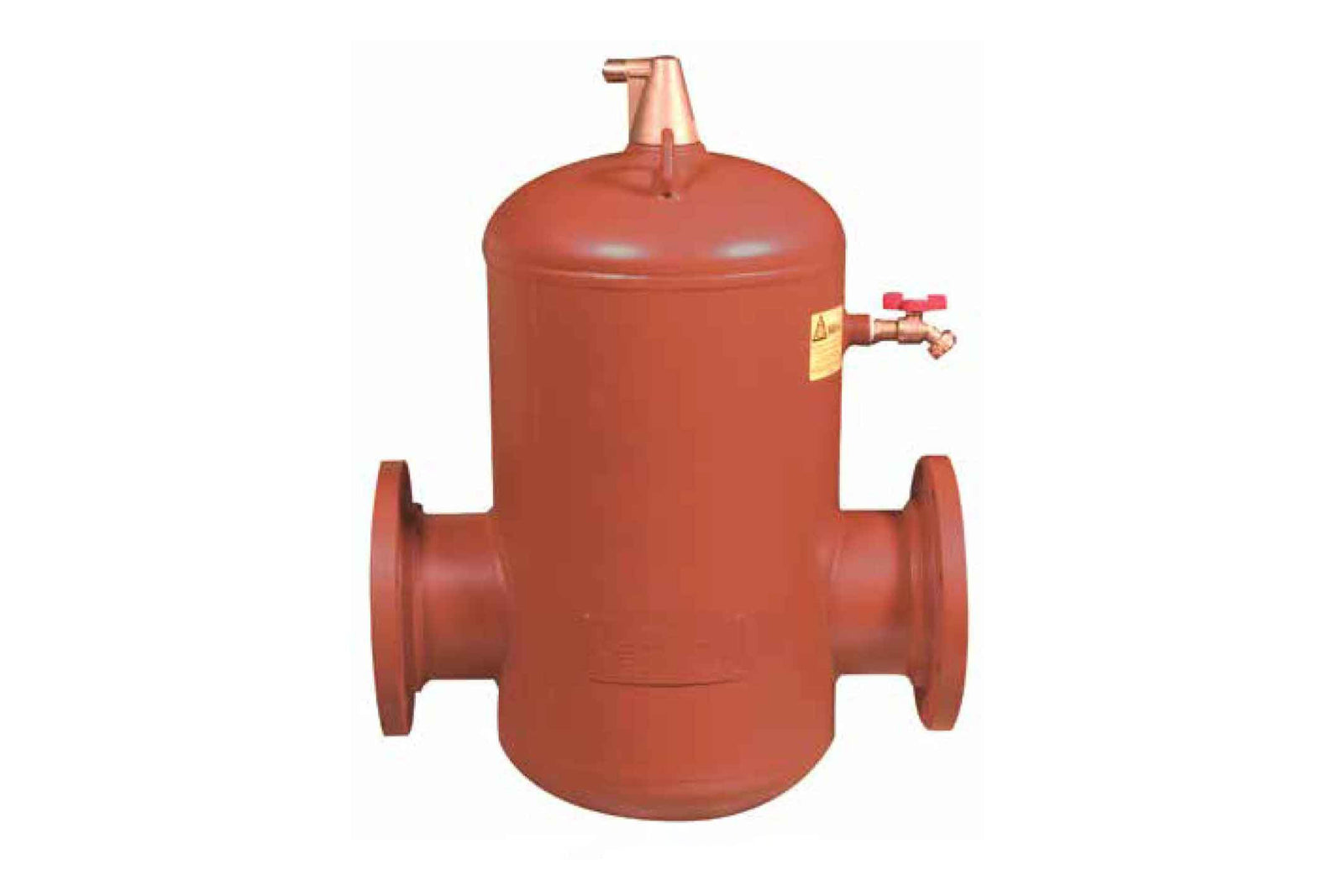 Taco 4902A-125, 2" Flanged Air Separator, 125 PSI