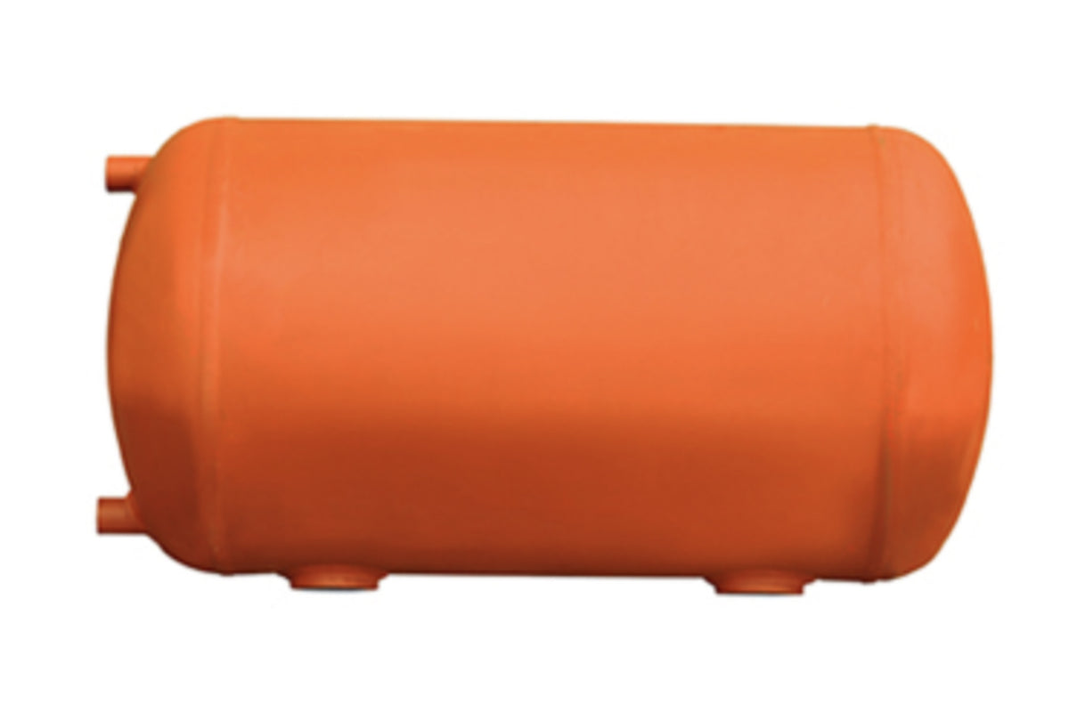 Taco PS180-125, PS Series Plain Steel Expansion Tank 180 Gal 125PSI