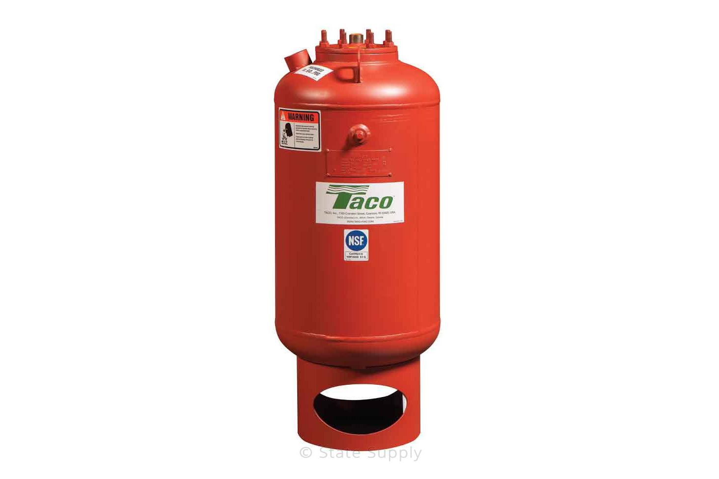 Taco PAX254-150, PAX Series 67 Gal Expansion Tank